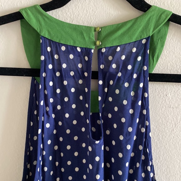 Anthropologie Polka Dot Dress - Picture 3 of 5